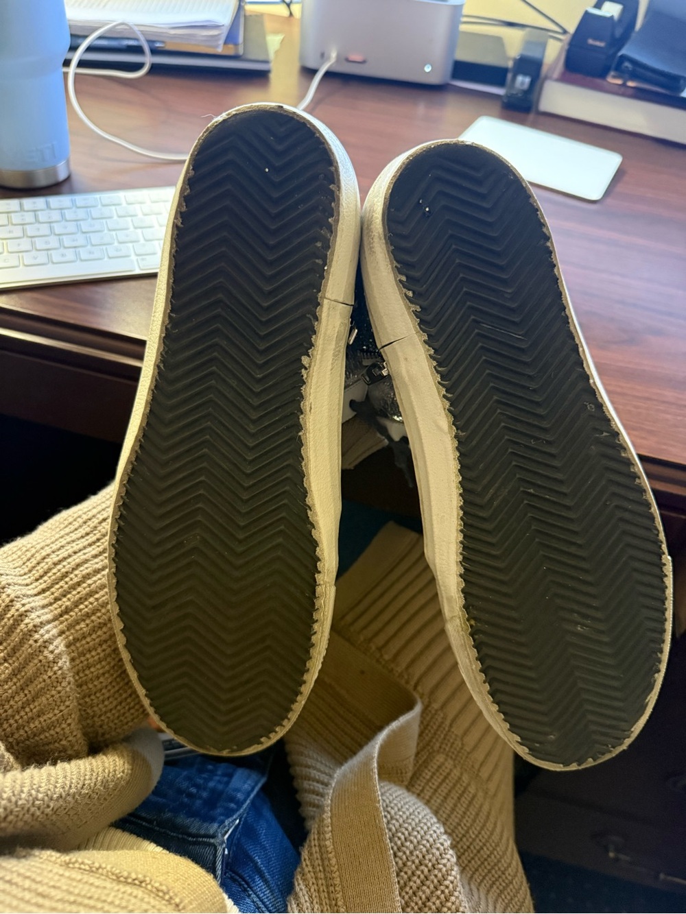 Golden Goose slide high-top sneakers - Picture 5 of 7